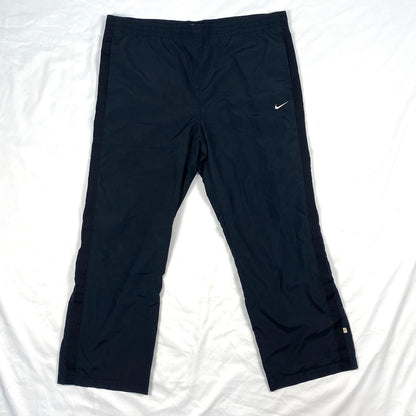 Vintage Nike Windbreaker Pants Black (XL)