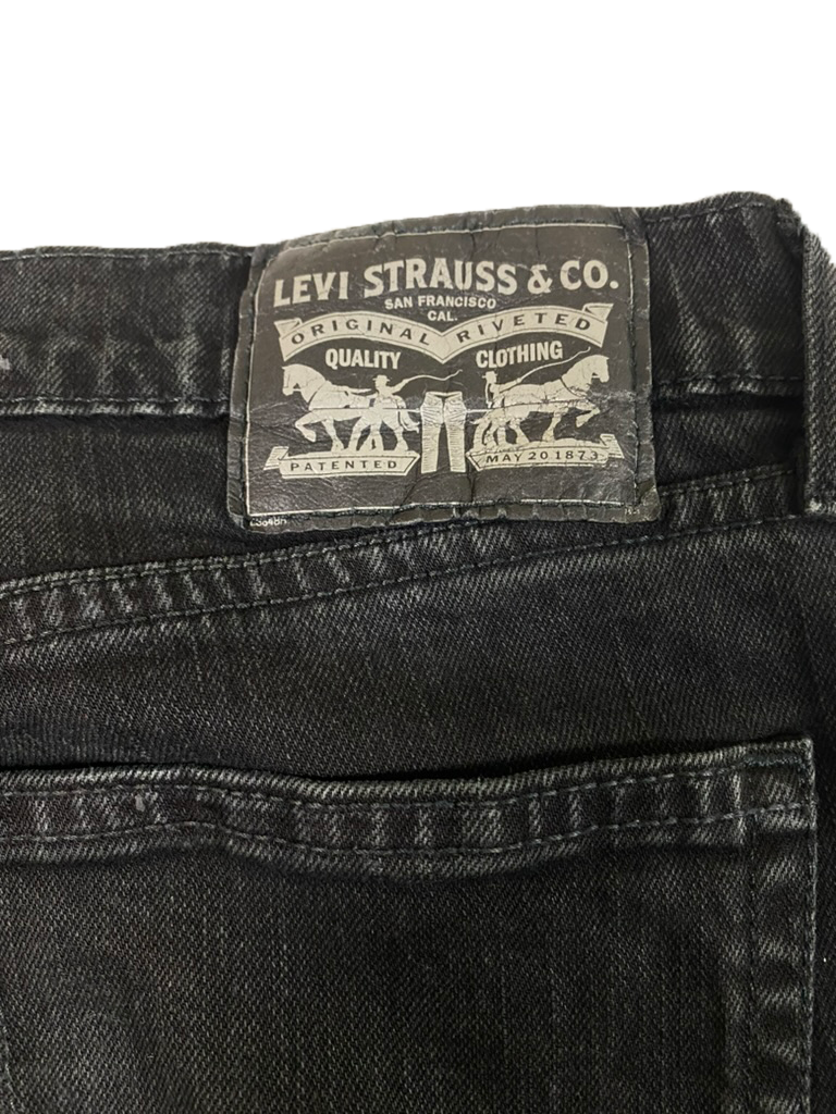 Levis Jeans Black (33x32)