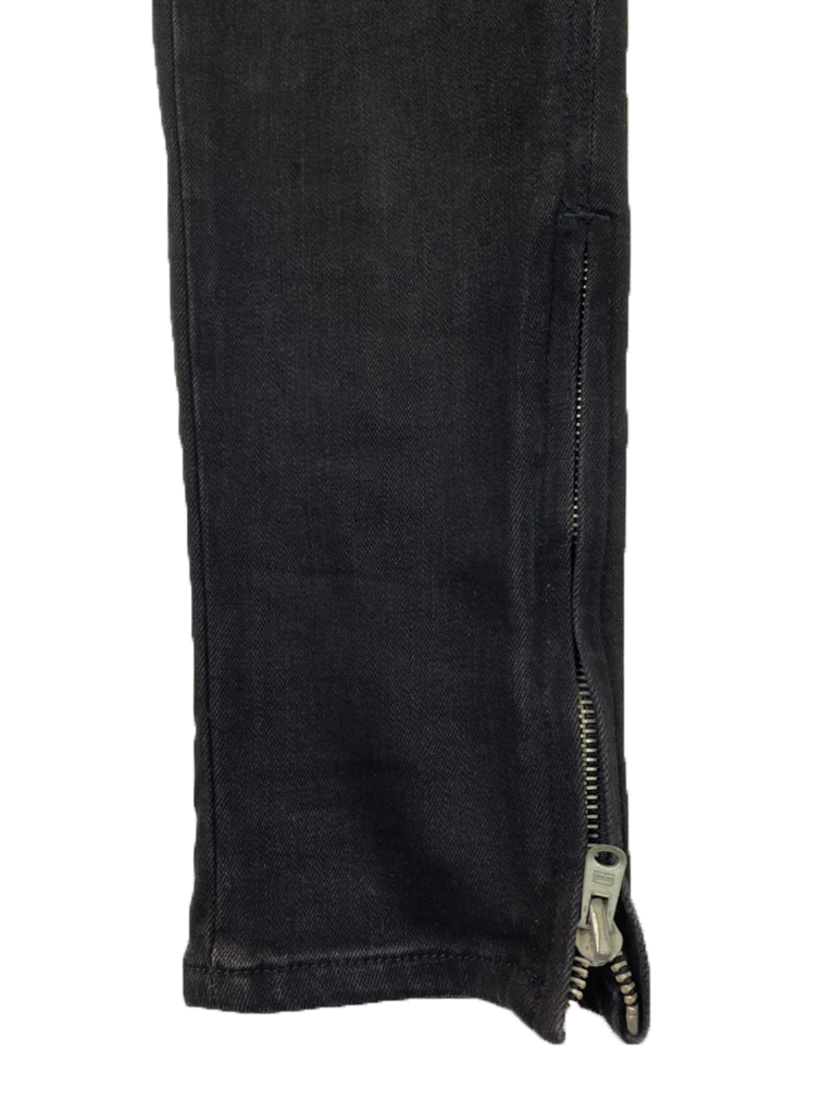 MNML Zipper Jeans Black (34x34)