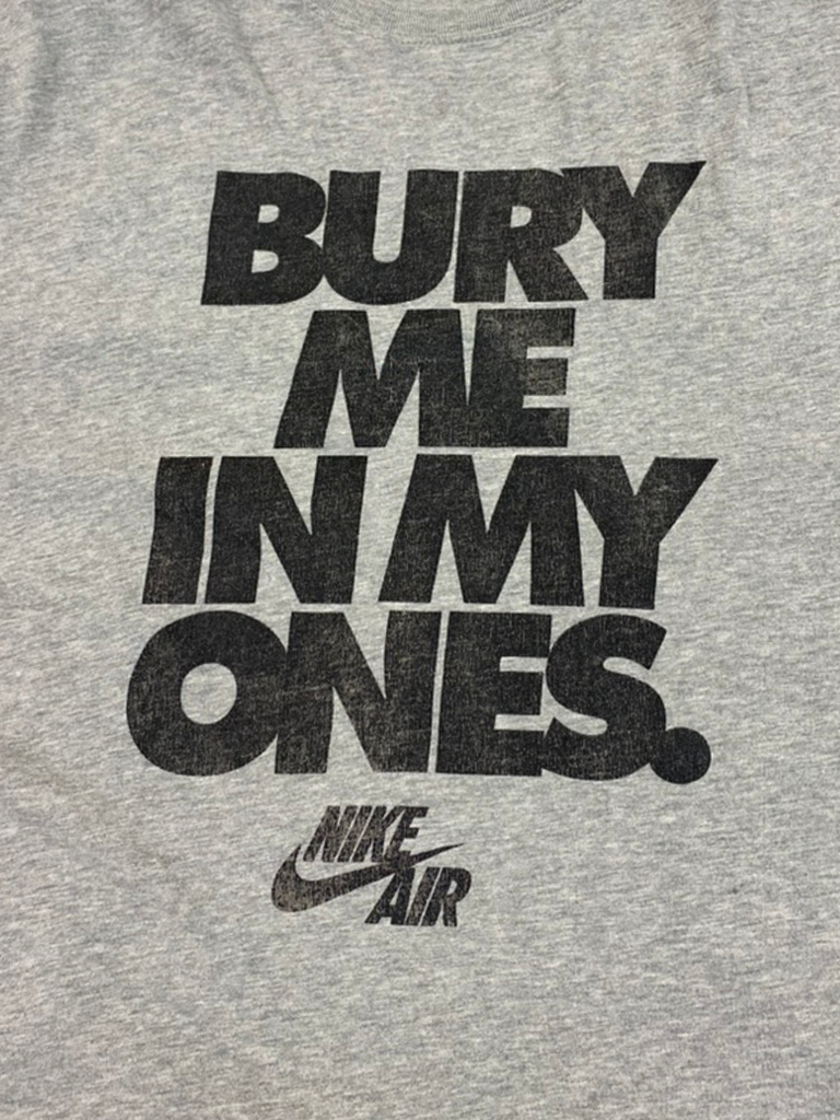 Vintage Nike Air Force One Shirt (L)