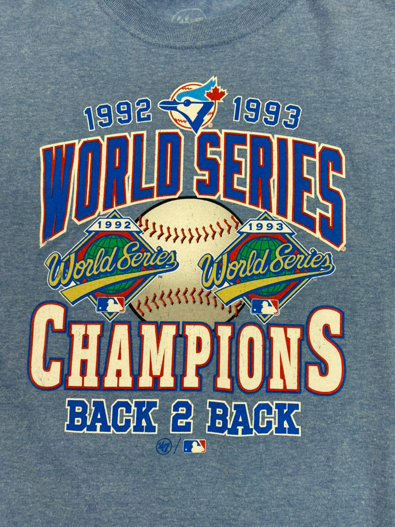 Toronto Blue Jays World Series Shirt (S)