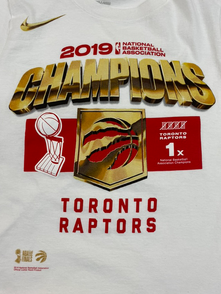 Toronto Raptors NBA Nike Championship Shirt (S)