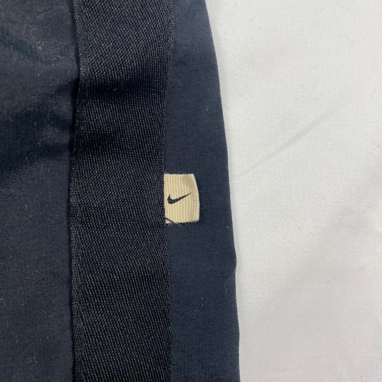 Vintage Nike Windbreaker Pants Black (XL)