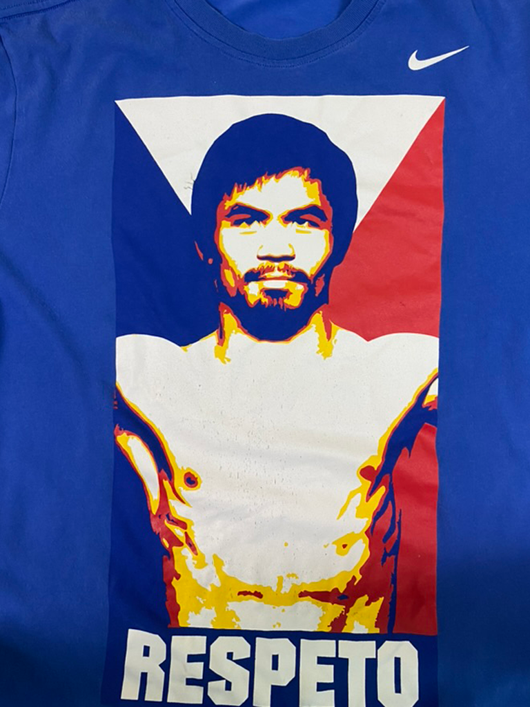 Vintage Nike Manny Pacquiao Shirt (L)