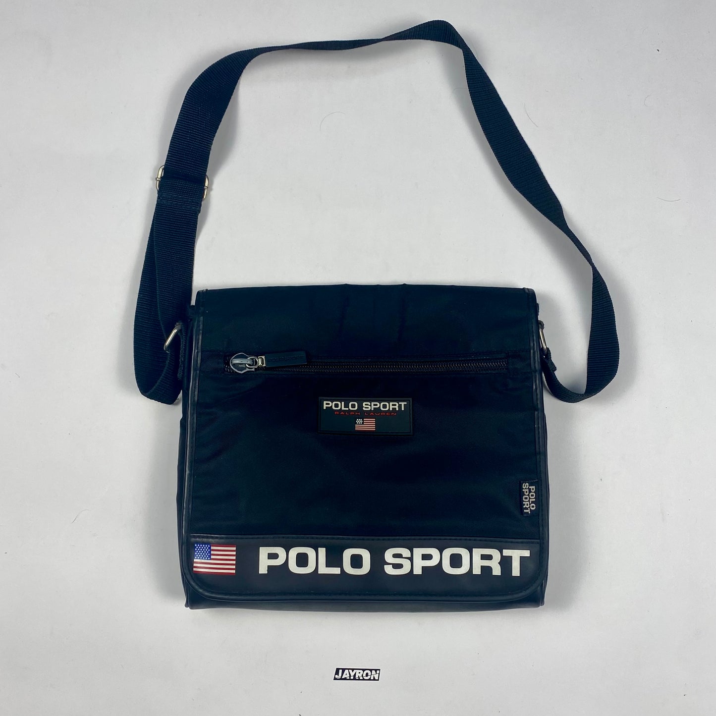 Polo Messenger Bag