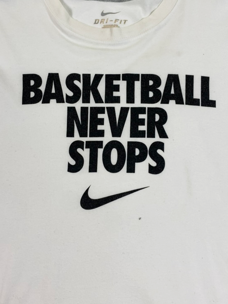 Nike Basketball Never Stops Shirt (XL)