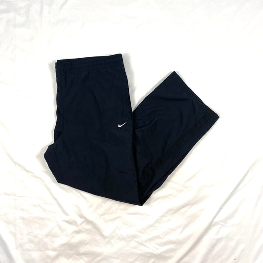 Vintage Nike Windbreaker Pants Black - XL
