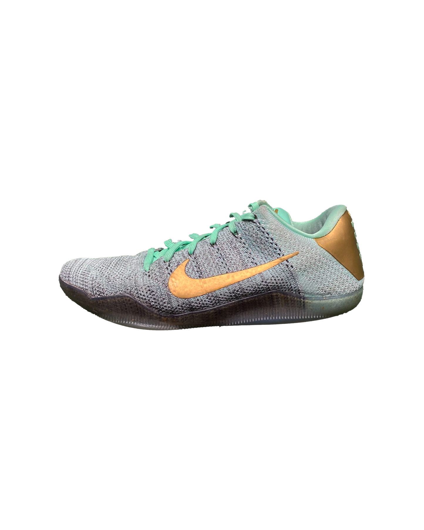 Nike Kobe 11 ‘Green/Gold Nike ID' (Size 11)