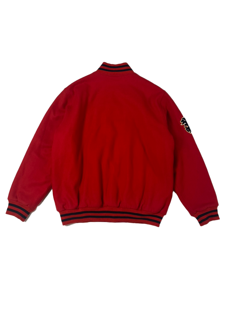 Calgary Flames NHL Varsity Jacket (XL)