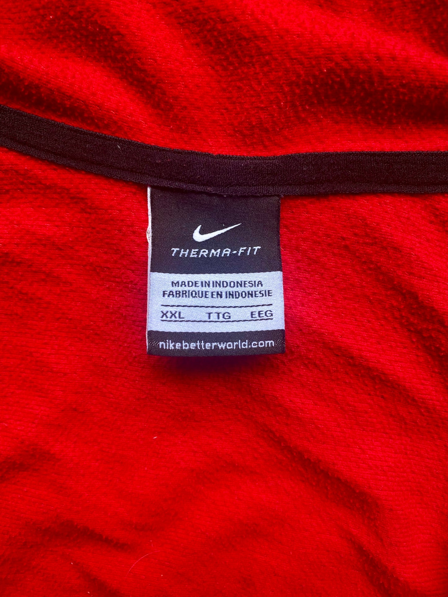 Team Canada Nike Basketball Warm-Up Hoodie (2XL)