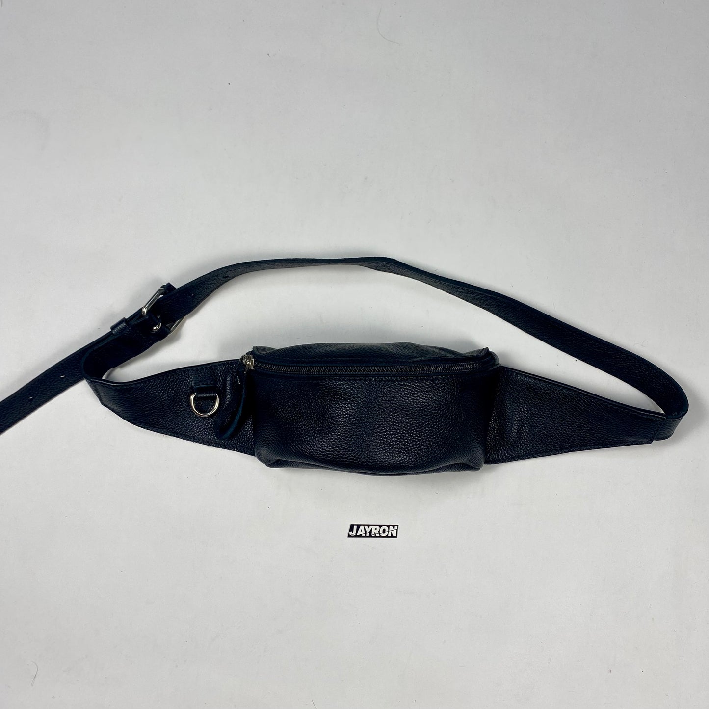 Vintage Leather Roots Fanny Pack