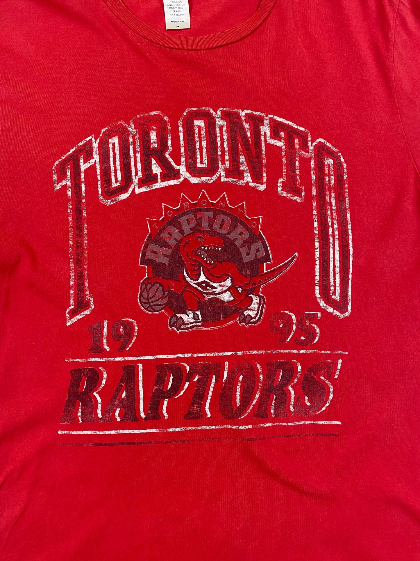 Vintage 00s Toronto Raptors NBA Shirt (M)