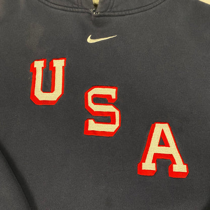 Vintage Nike USA Hoodie (L)