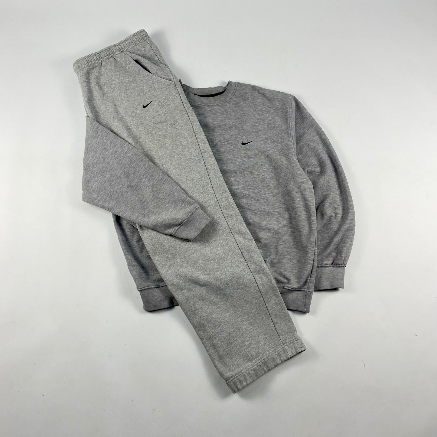 Vintage Nike Tracksuit Grey (L)