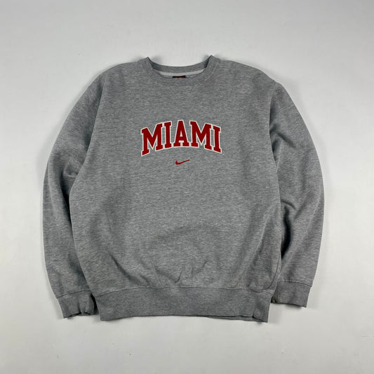 Vintage Nike Miami Crewneck (M)