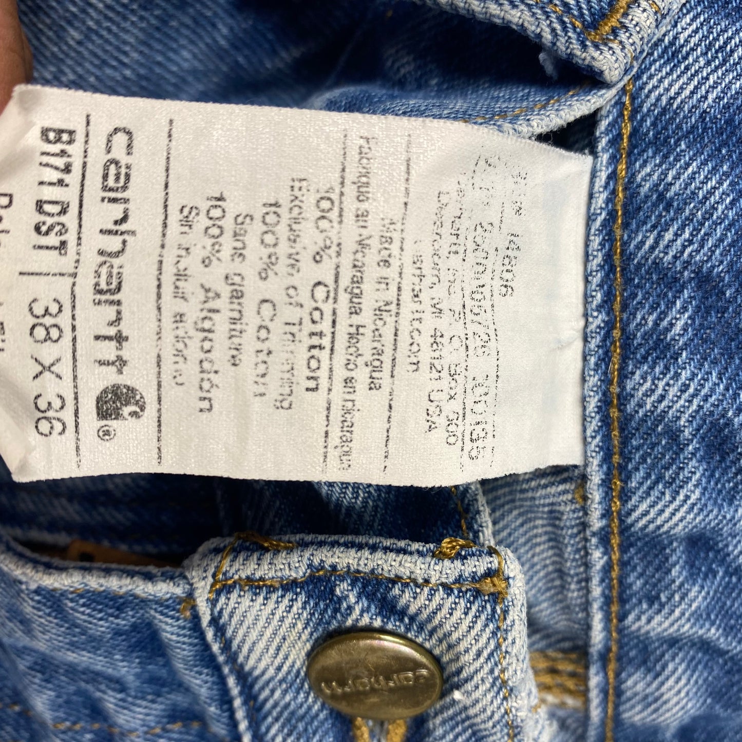 Carhartt Jeans (38x36)