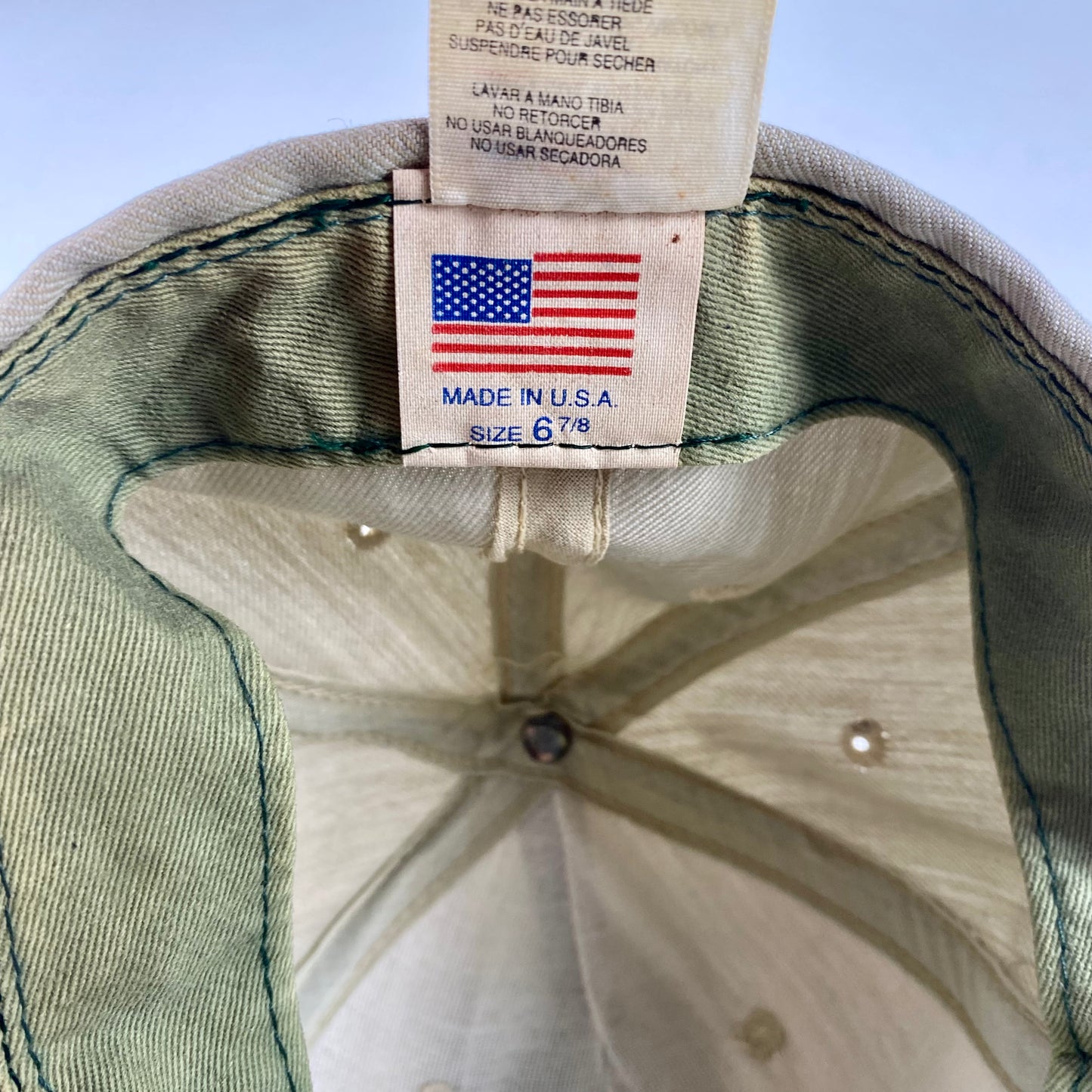 Vintage Nike Two Tone Hat (6 7/8)