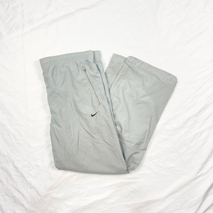 Vintage NIke Windbreaker Pants Grey (XL)