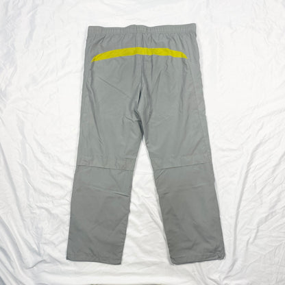 Vintage NIke Windbreaker Pants Grey (XL)