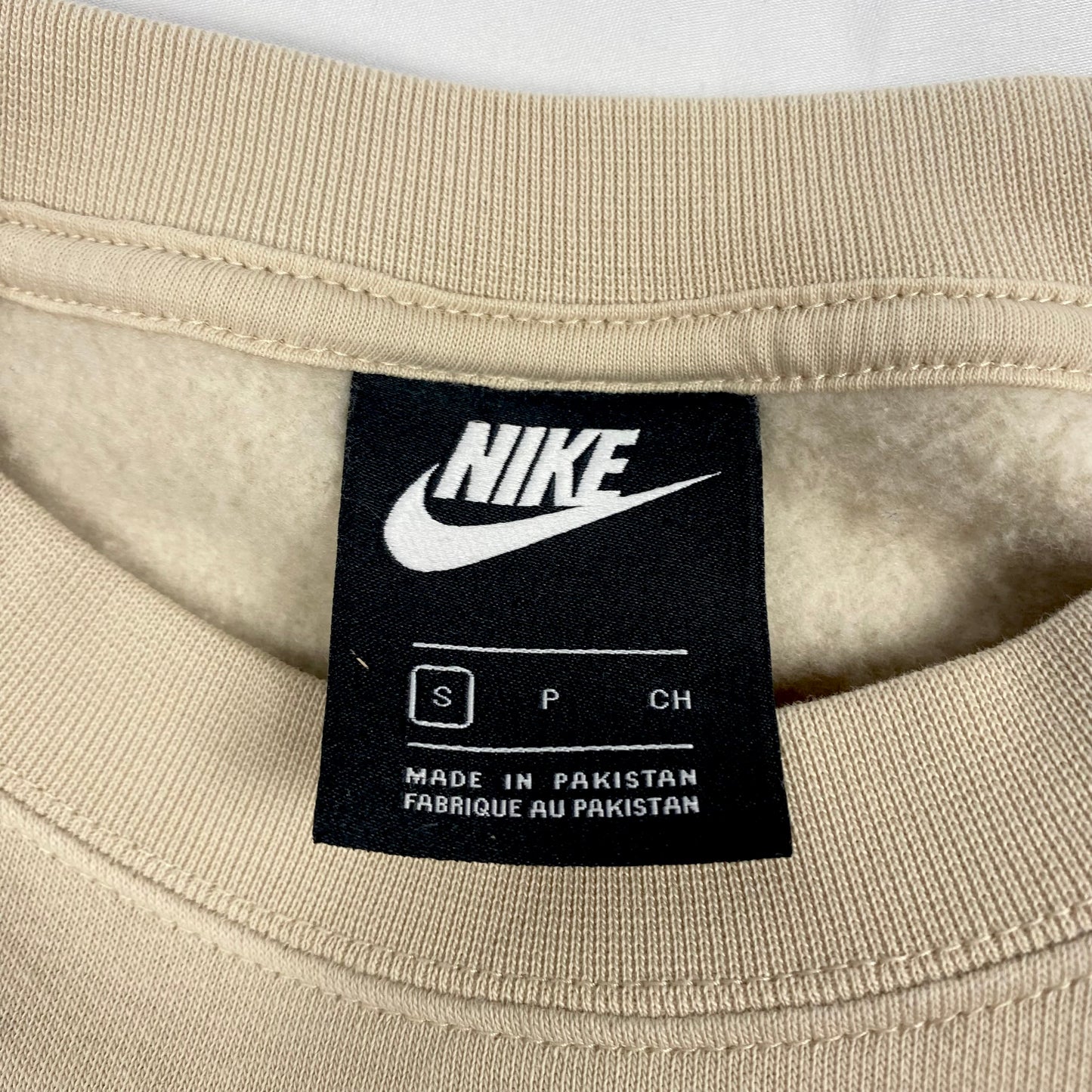 Cropped Nike Crewneck (S)