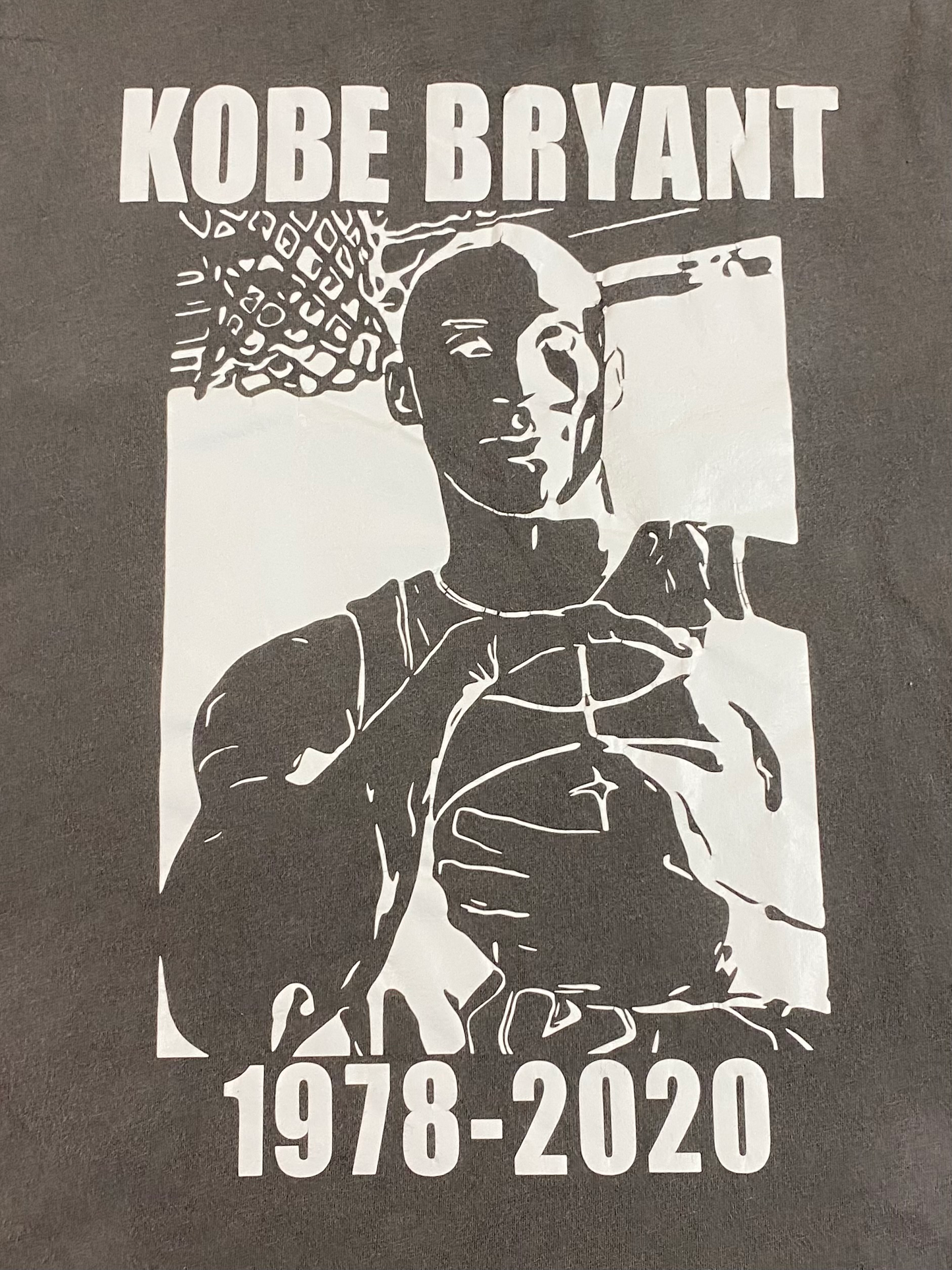 Kobe Tribute Shirt (L)