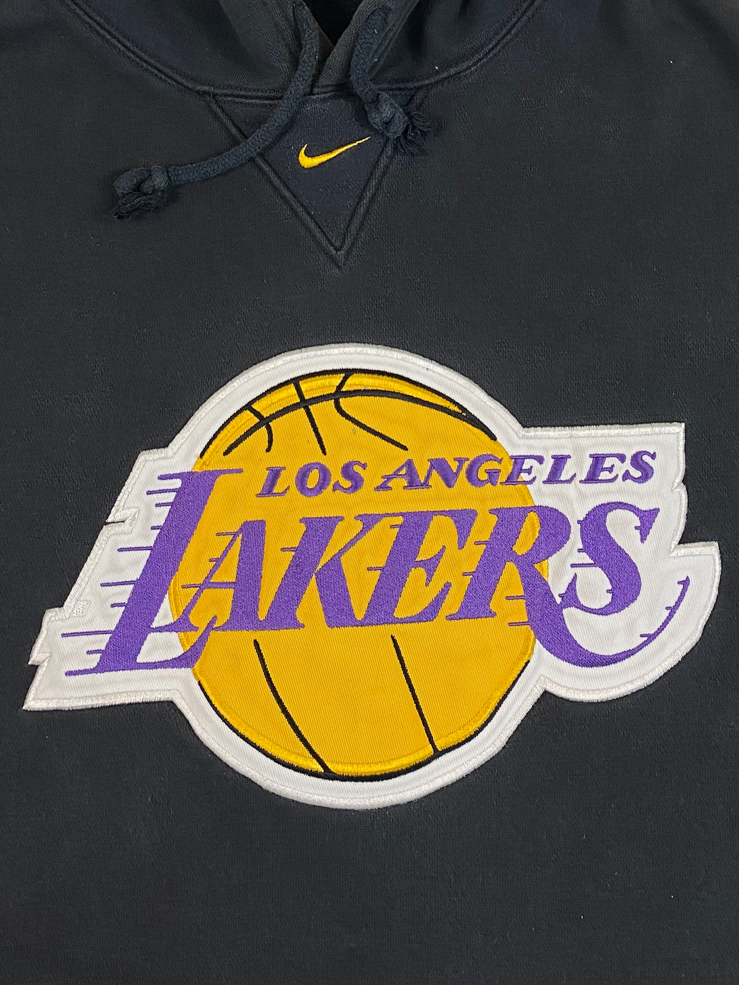 Vintage 90s Nike Lakers NBA Hoodie (L)