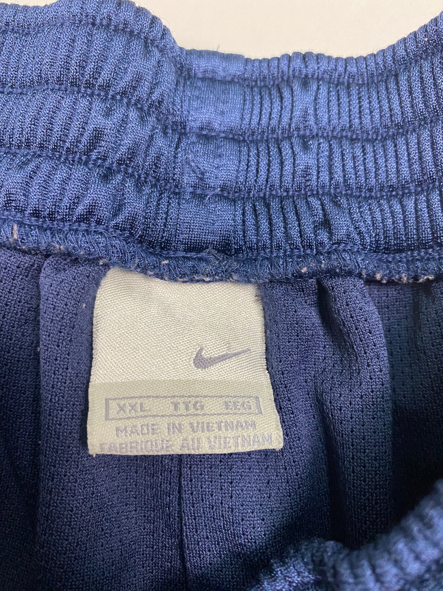 Vintage 00s Nike Tracksuit Dark Blue (2XL)