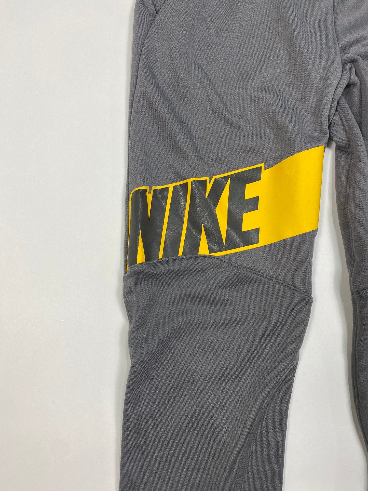 Vintage Nike Tracksuit Grey/Yellow (XS)