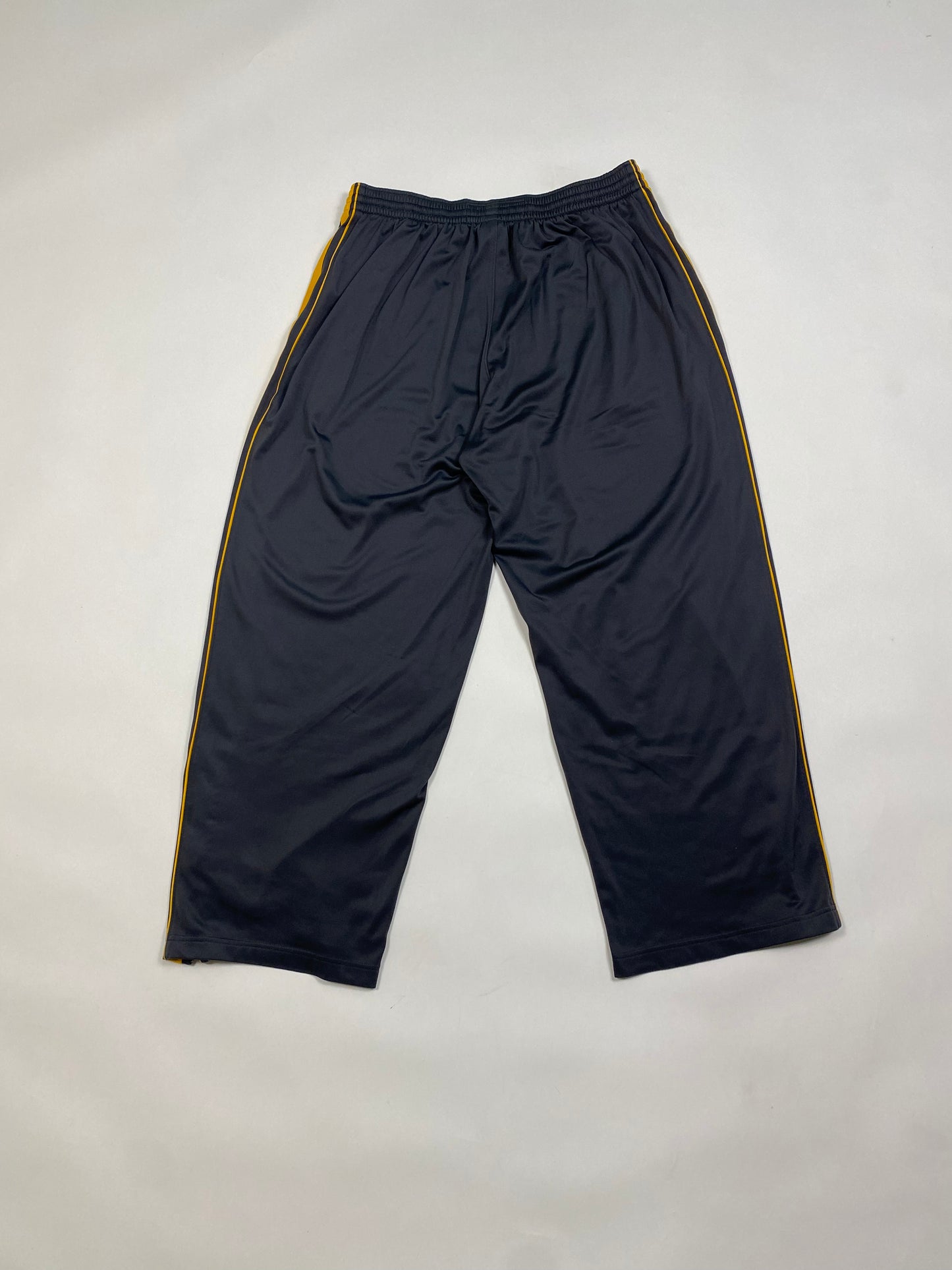 Vintage Nike Tracksuit Grey/Yellow (2XL)