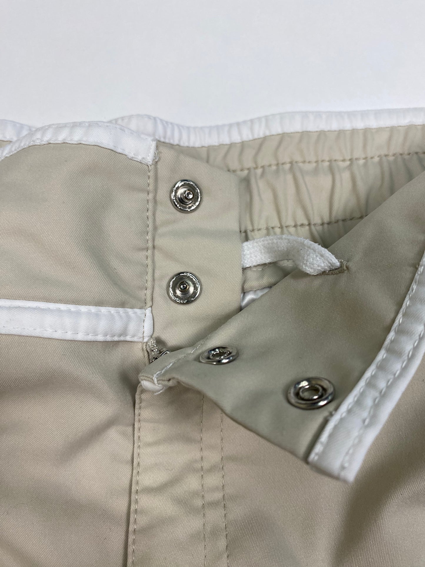 Vintage 00s Nike Tracksuit Beige (L)