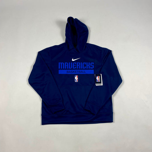 Dallas Mavericks Nike Warm Up Hoodie