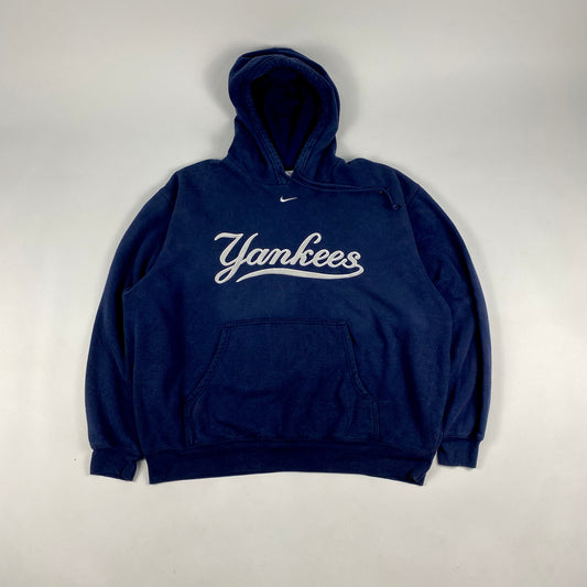 Vintage Nike Yankees Hoodie (XL)
