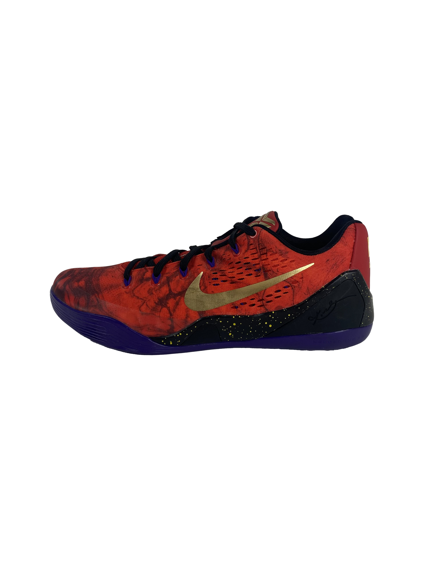 Kobe 9 'Red/Purple Nike ID' (Size 12)