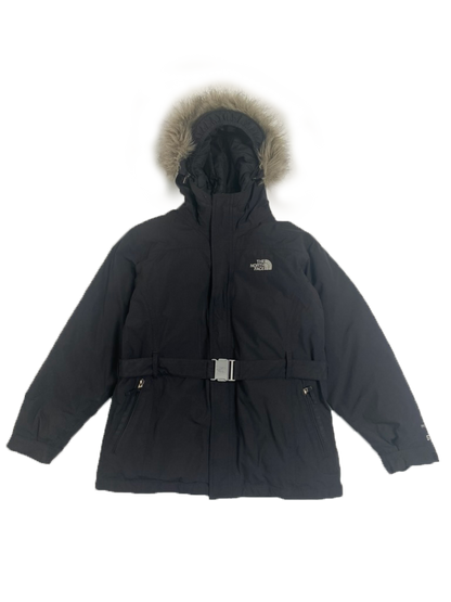 Women's North Face Fur Hood Jacket (L)