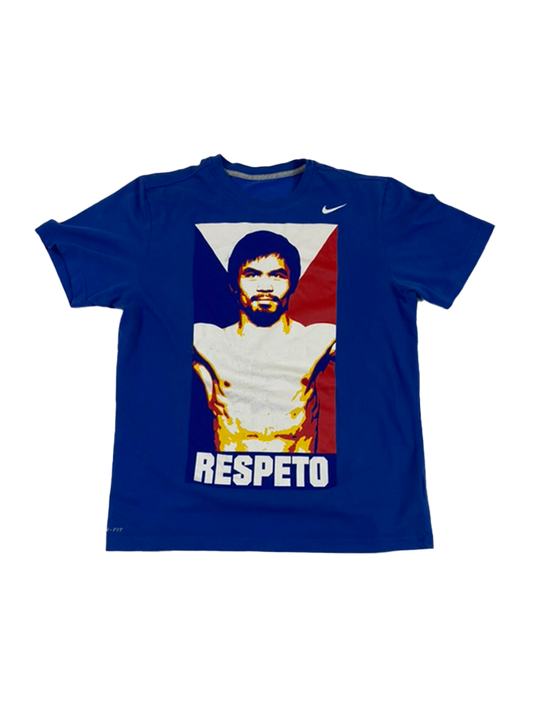 Vintage Nike Manny Pacquiao Shirt (L)