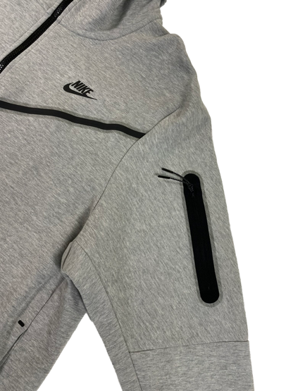 Nike Tech Fleece Windrunner Hoodie Grey (2XL)