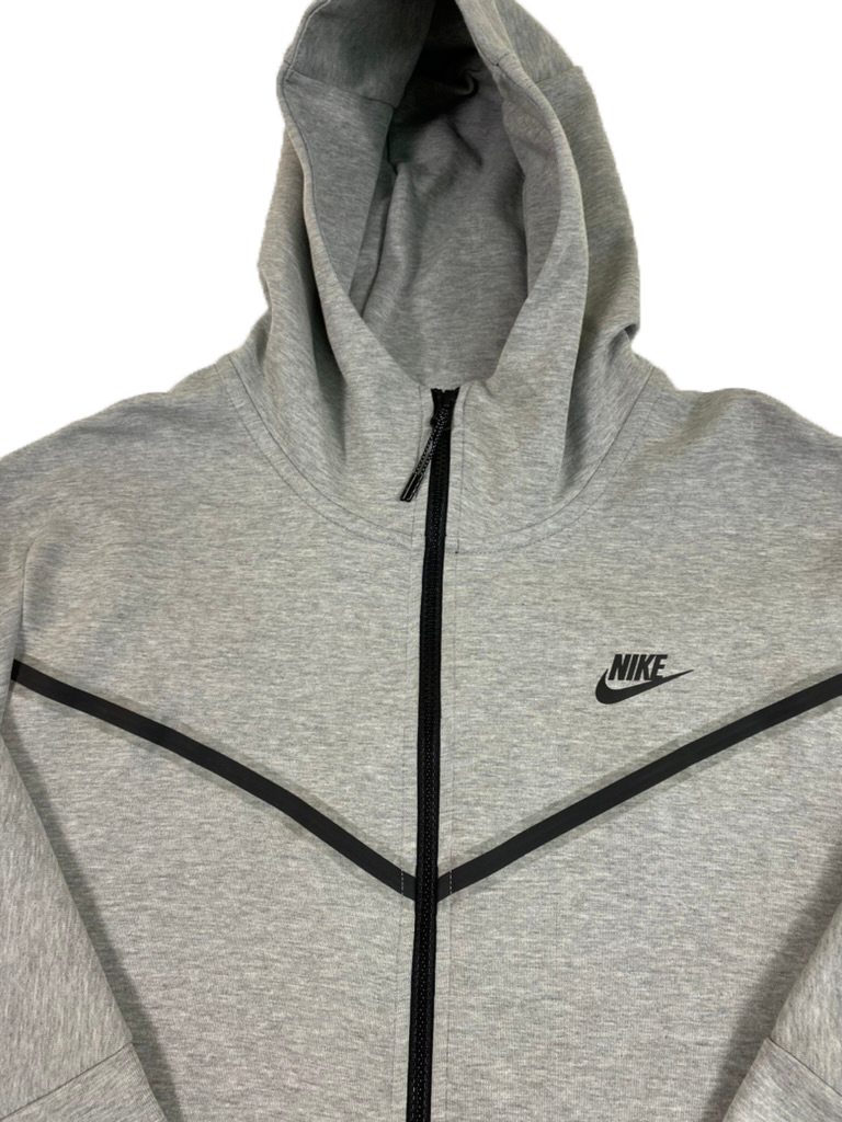 Nike Tech Fleece Windrunner Hoodie Grey (2XL)