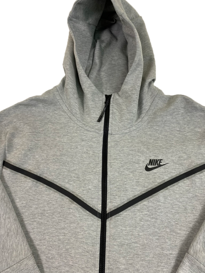 Nike Tech Fleece Windrunner Hoodie Grey (2XL)