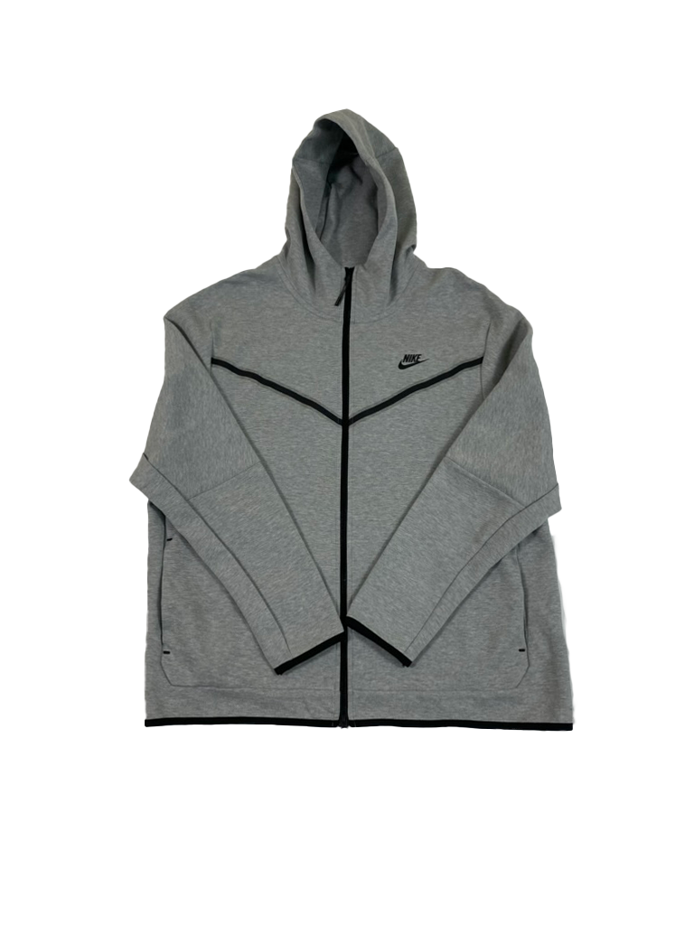 Nike Tech Fleece Windrunner Hoodie Grey (2XL)