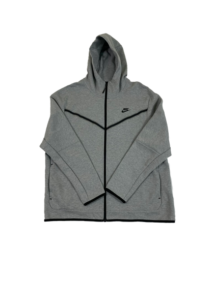 Nike Tech Fleece Windrunner Hoodie Grey (2XL)