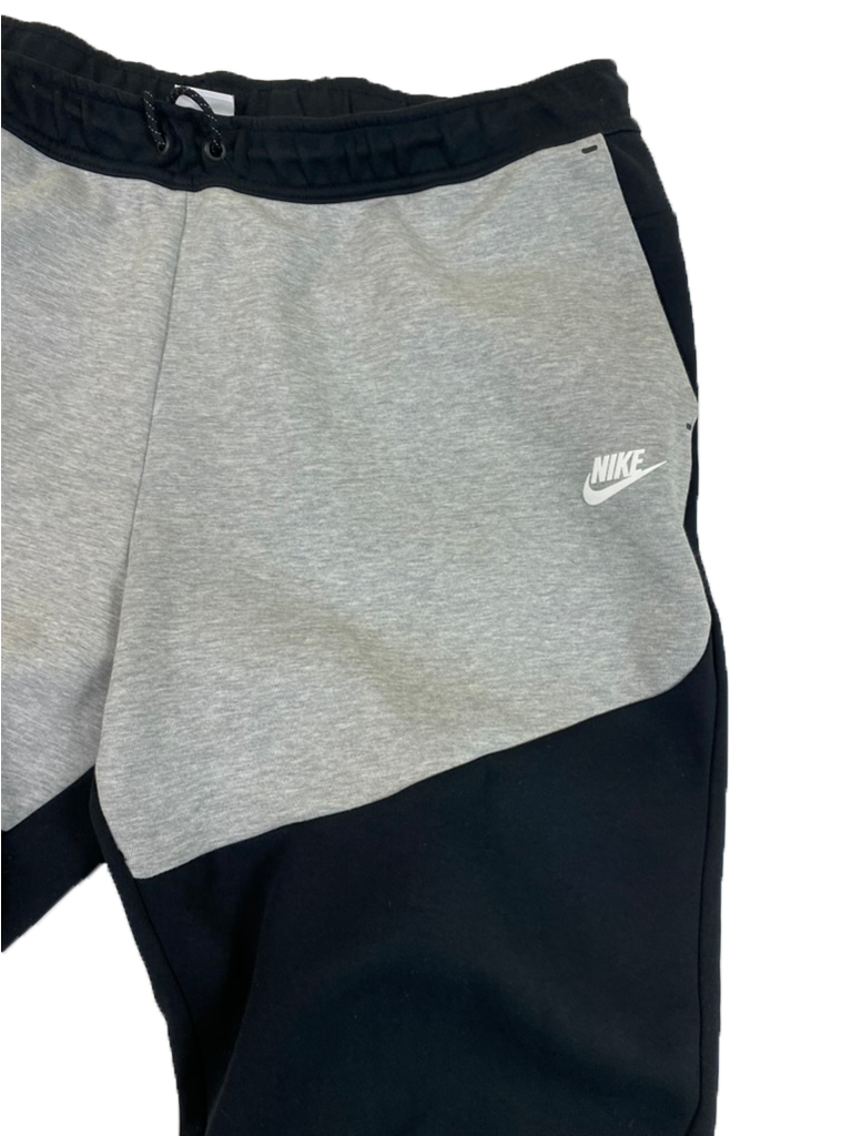 Nike Tech Feece Joggers Black/Grey (4XL)