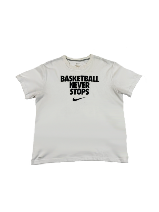 Nike Basketball Never Stops Shirt (XL)