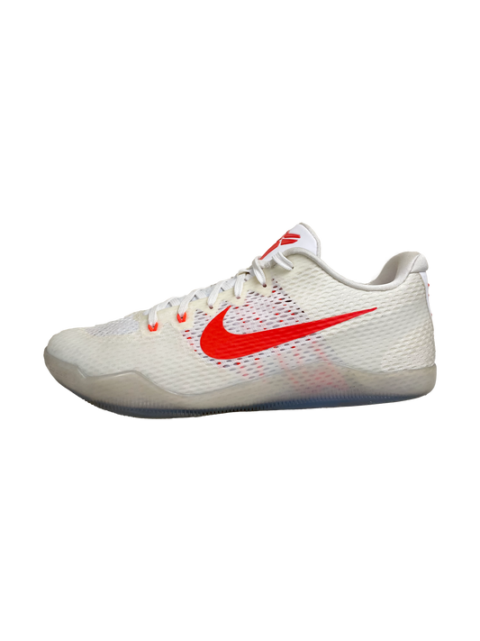 Kobe 11 'White/Orange iD' (Size 12.5)