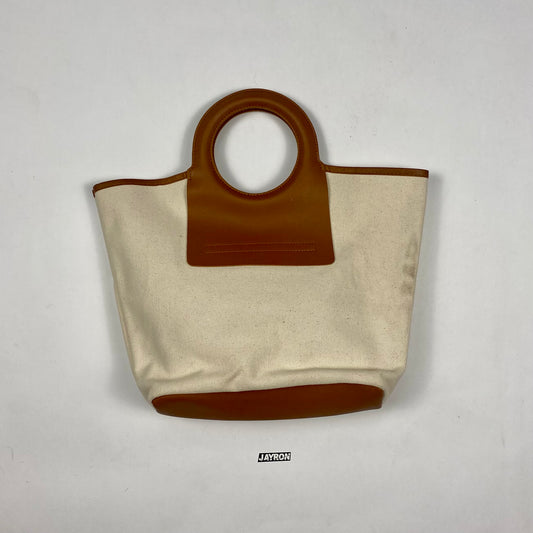 Brown Tote Bag