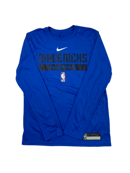 NBA Dallas Mavericks Nike Player-Issued Warmup Shirt (M/L)