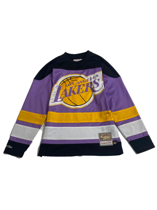 Los Angeles Lakers NBA Mitchell & Ness Hockey Jersey (M)