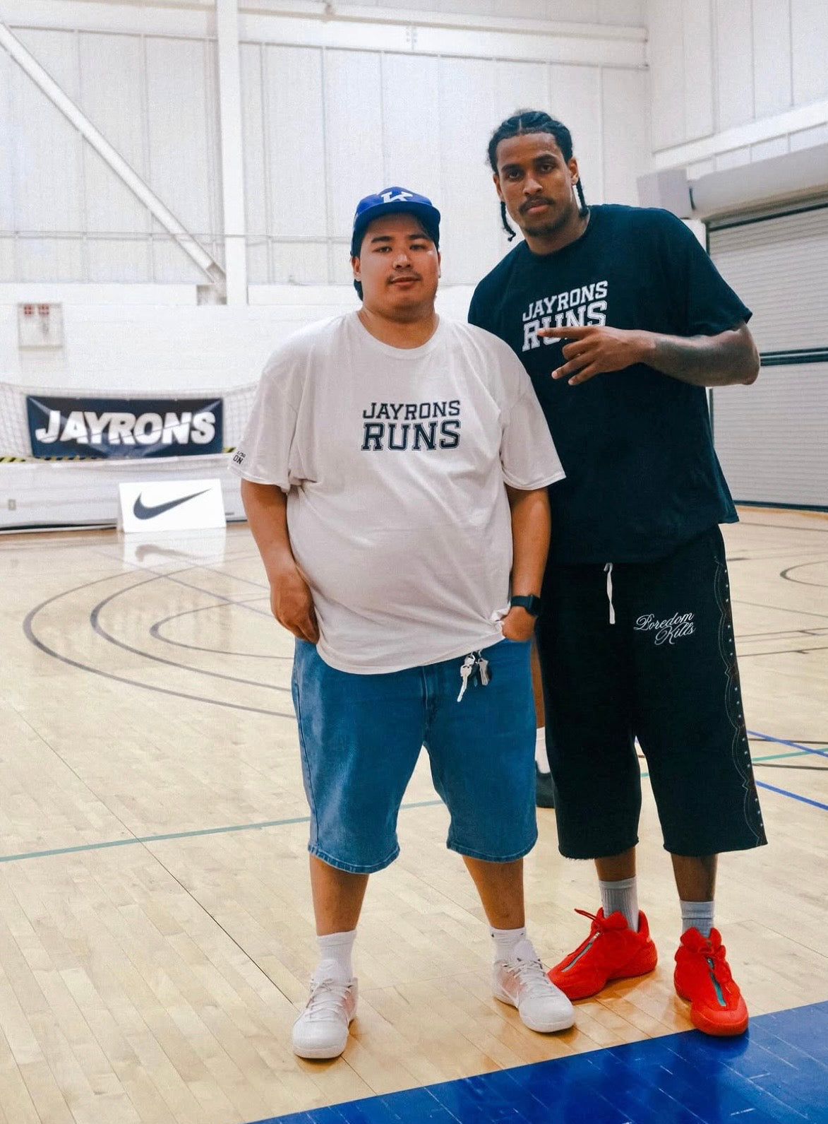 Jayron's Runs OG Shirt