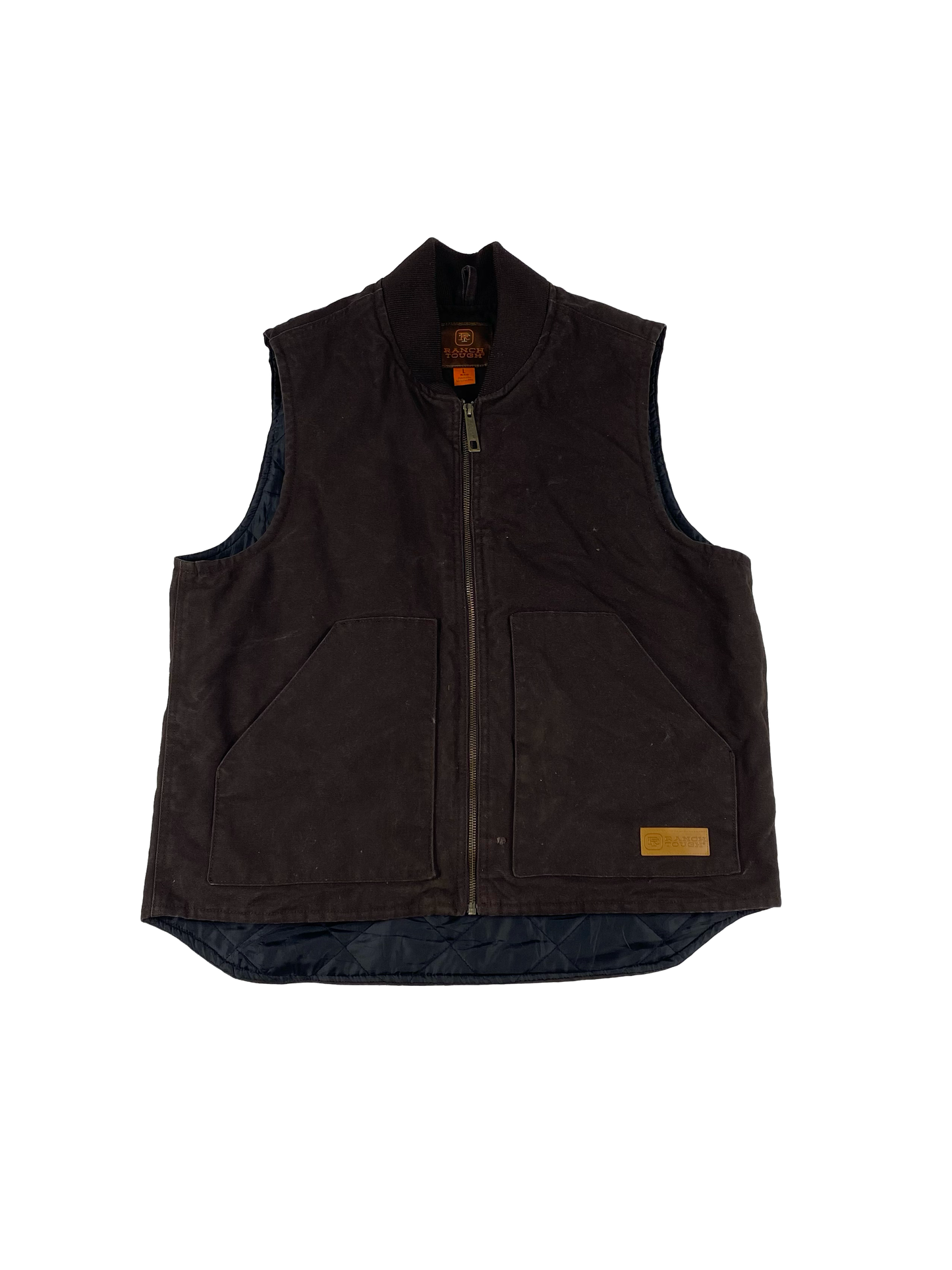 Work Vest Brown (L)