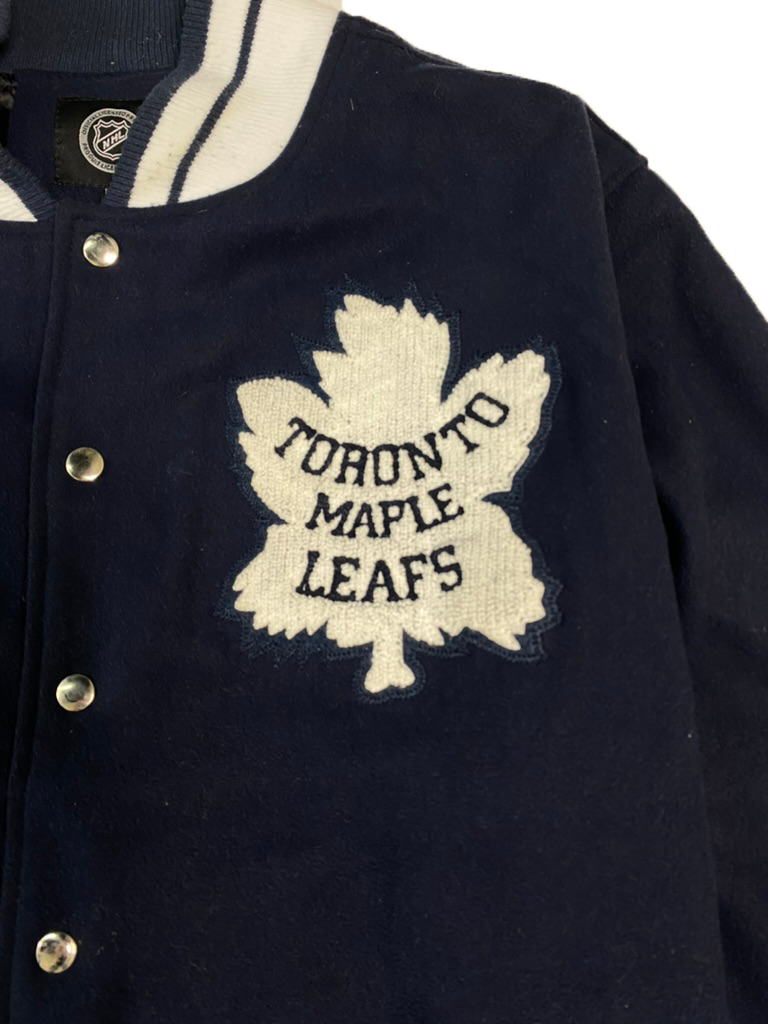 Toronto Maple Leafs NHL Reebok Varsity Jacket (2XL)