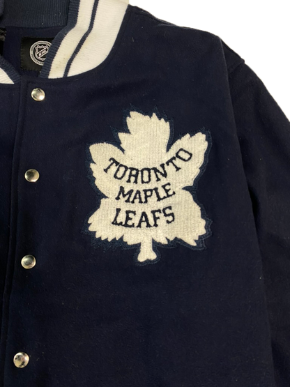 Toronto Maple Leafs NHL Reebok Varsity Jacket (2XL)